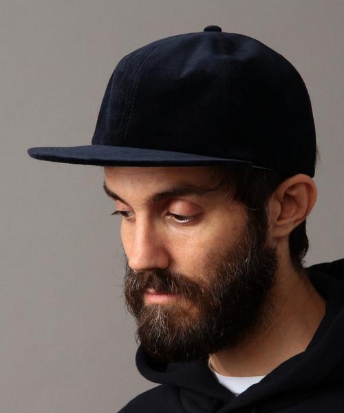 BEAUTY&YOUTH UNITED ARROWS（ビューティーアンドユースユナイテッドアローズ）の「BY ∴ ベッチン ベースボール キャップ◆（キャップ・メンズ・ブラック/ライトグレー/ネイビー/ダークブラウン・ﾌﾘ-）」の4枚目の写真