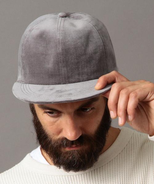 BEAUTY&YOUTH UNITED ARROWS（ビューティーアンドユースユナイテッドアローズ）の「BY ∴ ベッチン ベースボール キャップ◆（キャップ・メンズ・ブラック/ライトグレー/ネイビー/ダークブラウン・ﾌﾘ-）」の12枚目の写真