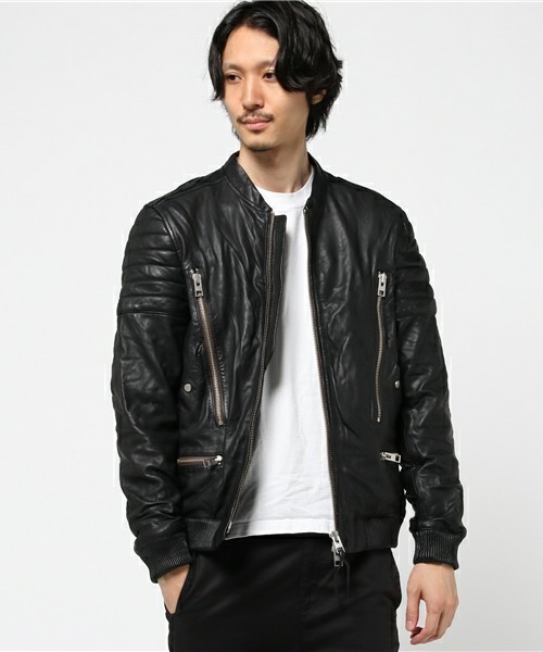 最終値下げALLSAINTS/オールセインツ　ムートンライダース 最終値下げALLSAINTS/オールセインツ ムートンライダース