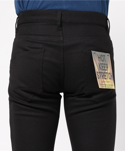 glory crew(グローリークルー)の「5ポケット起毛ストレッチチノパン【HOT KEEP STRECH】(チノパンツ・メンズ・グレー/ブラック/カーキ/キャメル/ボルドー・M/S/L/LL)」の10枚目の写真