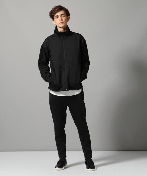 HARE（ハレ）の「スペースダイスタンドZIPパーカー(HARE)（パーカー・メンズ・グレー/ブラック・MEDIUM/SMALL）」の16枚目の写真