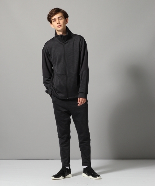 HARE（ハレ）の「スペースダイスタンドZIPパーカー(HARE)（パーカー・メンズ・グレー/ブラック・MEDIUM/SMALL）」の15枚目の写真