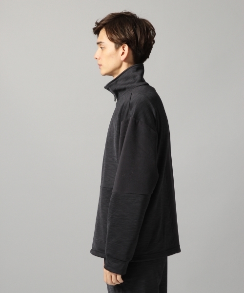 HARE（ハレ）の「スペースダイスタンドZIPパーカー(HARE)（パーカー・メンズ・グレー/ブラック・MEDIUM/SMALL）」の14枚目の写真