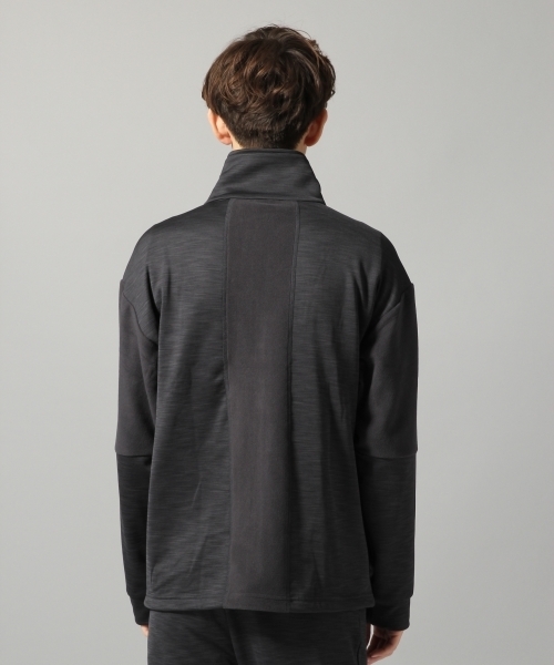 HARE（ハレ）の「スペースダイスタンドZIPパーカー(HARE)（パーカー・メンズ・グレー/ブラック・MEDIUM/SMALL）」の13枚目の写真