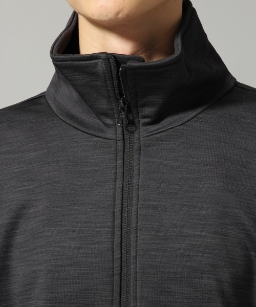 HARE（ハレ）の「スペースダイスタンドZIPパーカー(HARE)（パーカー・メンズ・グレー/ブラック・MEDIUM/SMALL）」の12枚目の写真