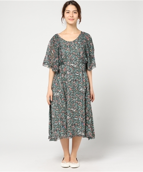 TSUMORI CHISATO（ツモリチサト）の「CUBAN FLOWERS T