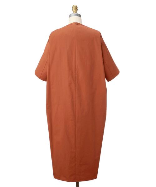 Drawer（ドゥロワー）の「Drawer サックドレス（ワンピース）」 - WEAR