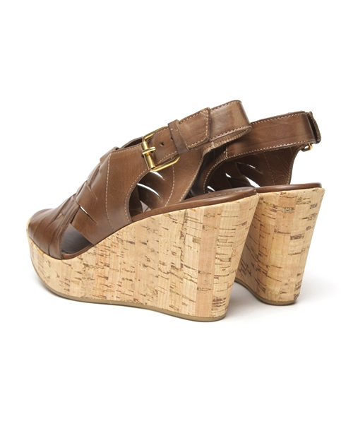 BEAUTY&YOUTH UNITED ARROWS(ビューティーアンドユースユナイテッドアローズ)の「BY FABIO RUSCONI コルク ウエッジサンダル (mg1104bSp)(mg1105bSp) ◆(サンダル・レディース・ブラック/モカ・35/36/37/38)」の5枚目の写真