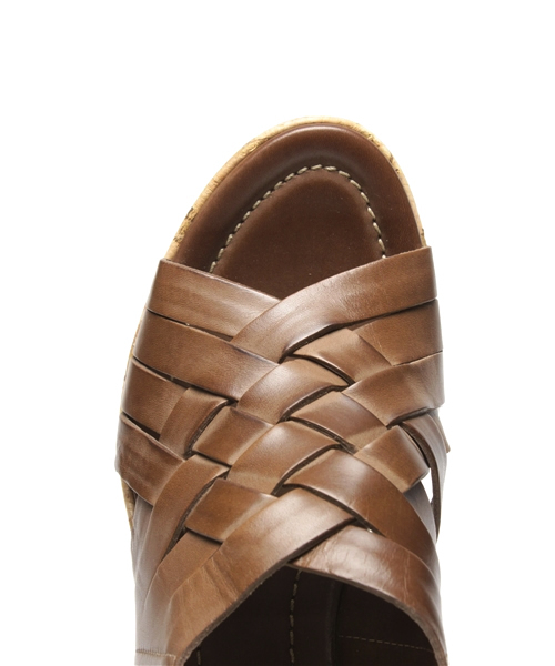 BEAUTY&YOUTH UNITED ARROWS(ビューティーアンドユースユナイテッドアローズ)の「BY FABIO RUSCONI コルク ウエッジサンダル (mg1104bSp)(mg1105bSp) ◆(サンダル・レディース・ブラック/モカ・35/36/37/38)」の6枚目の写真