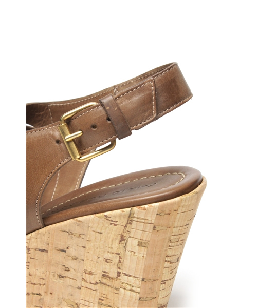 BEAUTY&YOUTH UNITED ARROWS(ビューティーアンドユースユナイテッドアローズ)の「BY FABIO RUSCONI コルク ウエッジサンダル (mg1104bSp)(mg1105bSp) ◆(サンダル・レディース・ブラック/モカ・35/36/37/38)」の8枚目の写真
