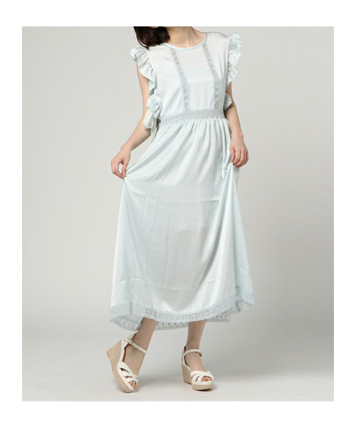 Rosemarie Seoir ローズマリーソワール の Flutterマキシワンピース ワンピース Wear