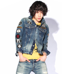 HYSTERIC GLAMOUR(ヒステリックグラマー)の「ジャケット/アウター(デニムジャケット)」