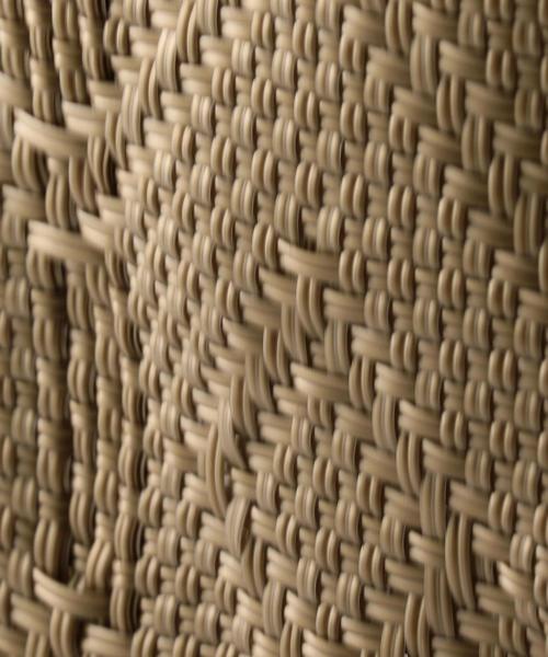 OJO DE MEX（オホデメックス）の「＜OJO DE MEX＞MEXICO KAGO BAG M/ﾄｰﾄﾊﾞｯｸﾞ（かごバッグ・レディース・ゴールド/ブラック・FREE）」の9枚目の写真