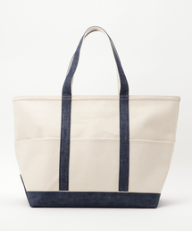 Denime | HEAVY CANVAS TOTE BAG/ヘビーキャンバストートバッグ(トートバッグ)
