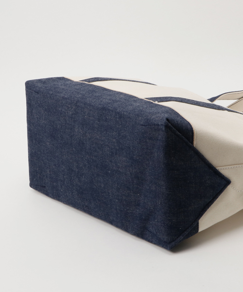 Denime(ドゥニーム)の「HEAVY CANVAS TOTE BAG/ヘビーキャンバストートバッグ(トートバッグ・メンズ・ホワイト系その他・FREE)」の3枚目の写真