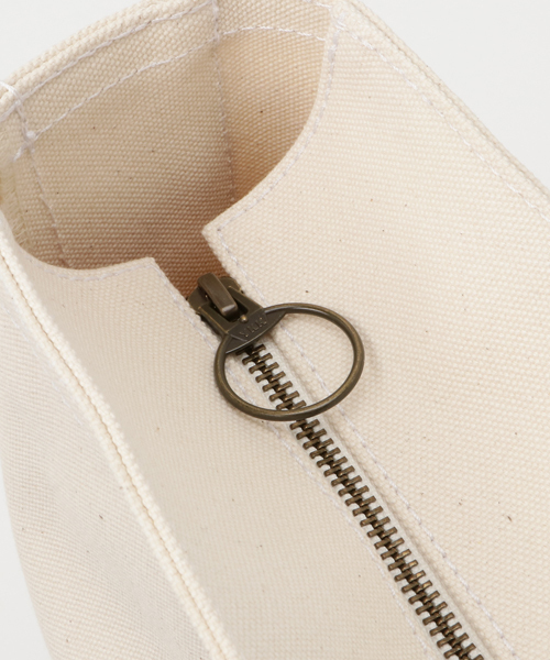 Denime(ドゥニーム)の「HEAVY CANVAS TOTE BAG/ヘビーキャンバストートバッグ(トートバッグ・メンズ・ホワイト系その他・FREE)」の5枚目の写真