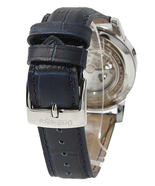 NANO universe（ナノユニバース）の「OROBIANCO(オロビアンコ)/　ORACLASSICA（アナログ腕時計・メンズ・ブラック/ブラウン/ネイビー・FREE）」の5枚目の写真