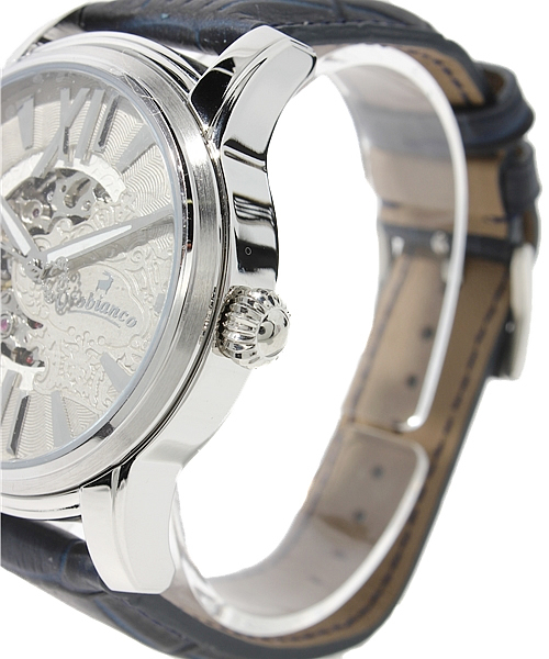 NANO universe（ナノユニバース）の「OROBIANCO(オロビアンコ)/　ORACLASSICA（アナログ腕時計・メンズ・ブラック/ブラウン/ネイビー・FREE）」の6枚目の写真