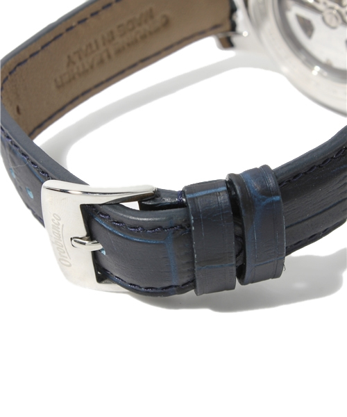 NANO universe（ナノユニバース）の「OROBIANCO(オロビアンコ)/　ORACLASSICA（アナログ腕時計・メンズ・ブラック/ブラウン/ネイビー・FREE）」の8枚目の写真