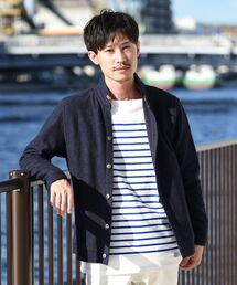 SHIPS | SC: ラッチパイル スタンド/ショール カーディガン(カーディガン/ボレロ)