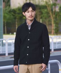 SC: ラッチパイル スタンド/ショール カーディガン