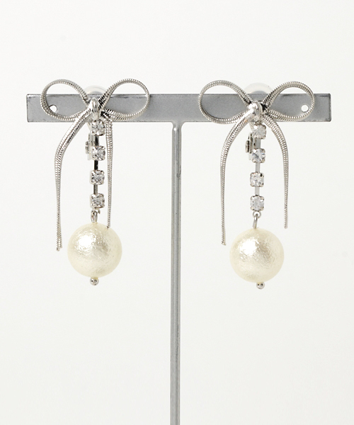 Jill By Jillstuart ジルバイジルスチュアート の ラフィアアクセサリー イヤリング イヤリング Wear Jill By Jillstuart ジルバイジルスチュアート の ラフィアアクセサリー イヤリング イヤリング Wear