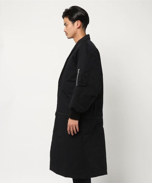 ETHOSENS（エトセンス）の「【ETHOSENS】デタッチャブルコート