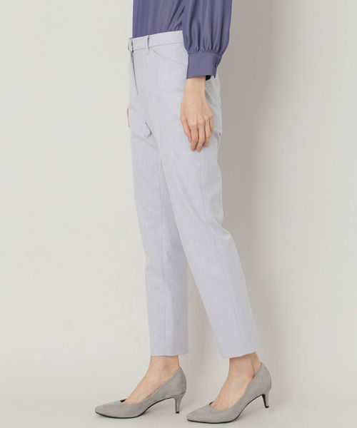 NATURAL BEAUTY BASIC(ナチュラルビューティーベーシック)の「◆インディーオックスパンツ(その他パンツ・レディース・ベージュ/ネイビー/グレー・MEDIUM/LARGE/SMALL/X-SMALL/XX-SMALL)」の9枚目の写真