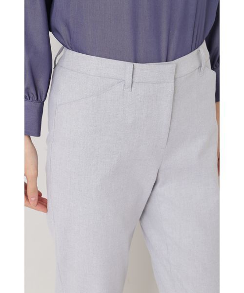 NATURAL BEAUTY BASIC(ナチュラルビューティーベーシック)の「◆インディーオックスパンツ(その他パンツ・レディース・ベージュ/ネイビー/グレー・MEDIUM/LARGE/SMALL/X-SMALL/XX-SMALL)」の11枚目の写真