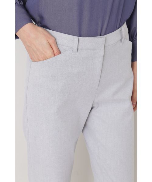 NATURAL BEAUTY BASIC(ナチュラルビューティーベーシック)の「◆インディーオックスパンツ(その他パンツ・レディース・ベージュ/ネイビー/グレー・MEDIUM/LARGE/SMALL/X-SMALL/XX-SMALL)」の12枚目の写真