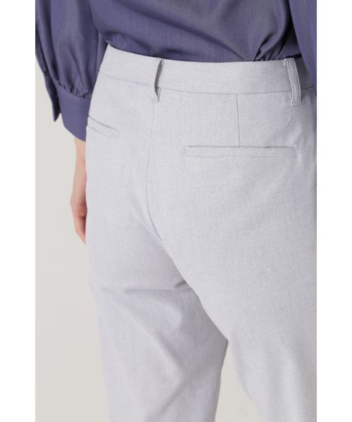 NATURAL BEAUTY BASIC(ナチュラルビューティーベーシック)の「◆インディーオックスパンツ(その他パンツ・レディース・ベージュ/ネイビー/グレー・MEDIUM/LARGE/SMALL/X-SMALL/XX-SMALL)」の13枚目の写真