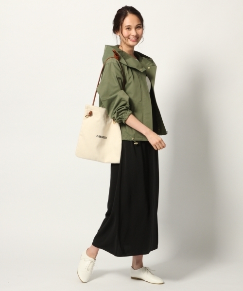 GLOBAL WORK（グローバルワーク）の「レースアップキャミサロペット/780239（サロペット/オーバーオール・レディース・カーキ/ブラック/ベージュ系その他3・LARGE/MEDIUM）」の4枚目の写真