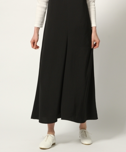 GLOBAL WORK（グローバルワーク）の「レースアップキャミサロペット/780239（サロペット/オーバーオール・レディース・カーキ/ブラック/ベージュ系その他3・LARGE/MEDIUM）」の12枚目の写真