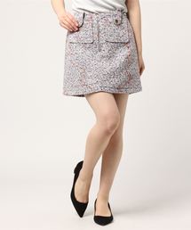 REDYAZEL | ☆ツィードポケット台形ミニスカート(スカート)