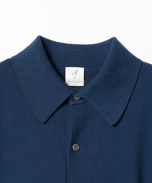 anatomica アナトミカ ニットポロ ANATOMICA（アナトミカ）の「ANATOMICA / ニット ポロシャツ