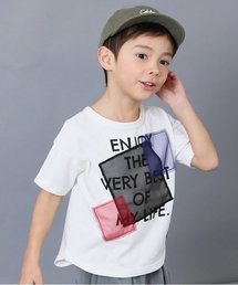 BREEZE | パッチワークリンクTシャツ(Tシャツ/カットソー)