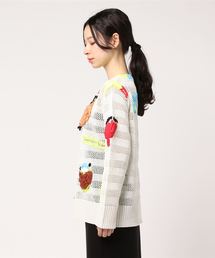 TSUMORI CHISATO（ツモリチサト）の「ｸﾛｼｪﾓﾁｰﾌﾆｯﾄ（ニット