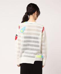 ツモリチサト ノルディック柄 カウチンセーター　SUMORI CHISATO ツモリチサト ノルディック柄 カウチンセーター SUMORI CHISATO