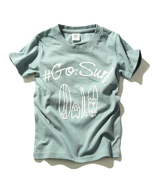 devirock（デビロック）の「全20柄 プリント半袖Tシャツ カットソー（Tシャツ/カットソー・キッズ・その他6/その他14/その他19/その他4/その他5/その他7/その他12/その他13/その他9/その他11/その他18/その他16/その他1/その他15/その他3/その他10/その他17/その他8/その他20/その他2・140cm/150cm/130cm/110cm/100cm/120cm/160cm）」の2枚目の写真