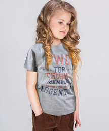 THE CASUAL | フロントプリント 半袖 Tシャツ キッズ(Tシャツ/カットソー)