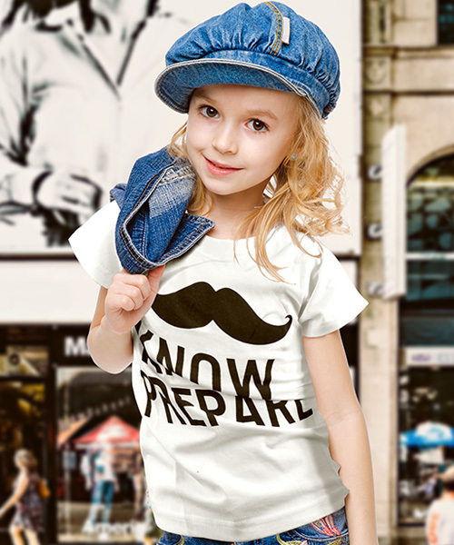 THE CASUAL（カジュアル）の「フロントプリント 半袖 Tシャツ キッズ（Tシャツ/カットソー・キッズ・F/M/P/A/B/S/D/T/R/N/C/Q/L/O/G/E/I/H/J/K・110/130/100/120/150/140/160）」の14枚目の写真