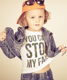 THE CASUAL | フロントプリント 半袖 Tシャツ キッズ(Tシャツ/カットソー)