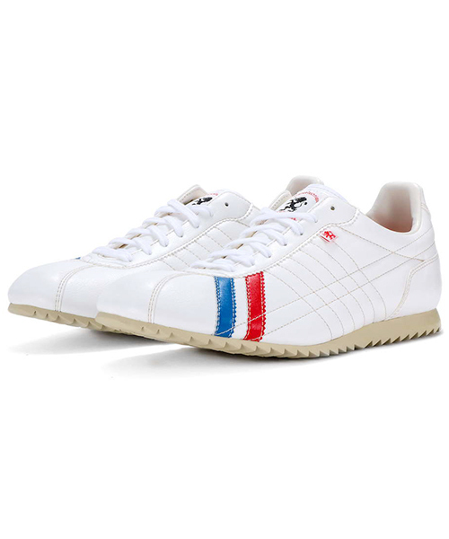 PATRICK(パトリック)の「PATRICK SULLY パトリック シュリー スニーカー SULLY-BLK SULLY-TRC SULLY-IDG ユニセックス(スニーカー・メンズ・トリコロール/インディゴブルー/ブラック・24.5cm/23.0cm/25.0cm/26.0cm/24.0cm/27.0cm/23.5cm/26.5cm/28.0cm/27.5cm/22.5cm)」の14枚目の写真