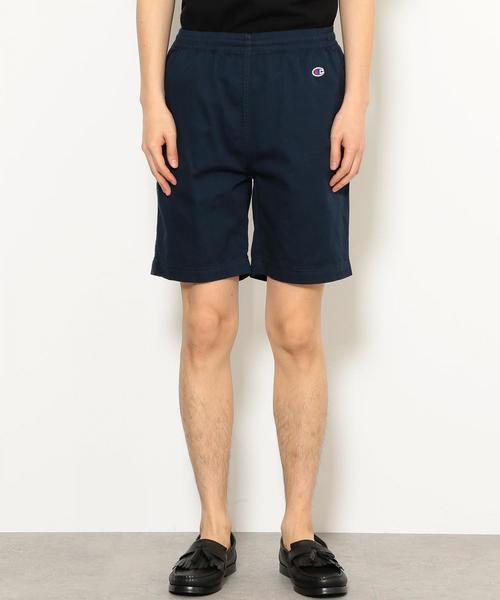 Champion（チャンピオン）の「【WEB限定】[チャンピオン] SC★★CHAMPION TWILL ショートパンツ（その他パンツ・メンズ・ネイビー/ベージュ/ブラック/オリーブ・LARGE/MEDIUM）」の17枚目の写真