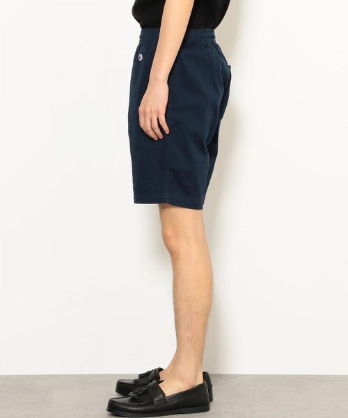 Champion（チャンピオン）の「【WEB限定】[チャンピオン] SC★★CHAMPION TWILL ショートパンツ（その他パンツ・メンズ・ネイビー/ベージュ/ブラック/オリーブ・LARGE/MEDIUM）」の16枚目の写真