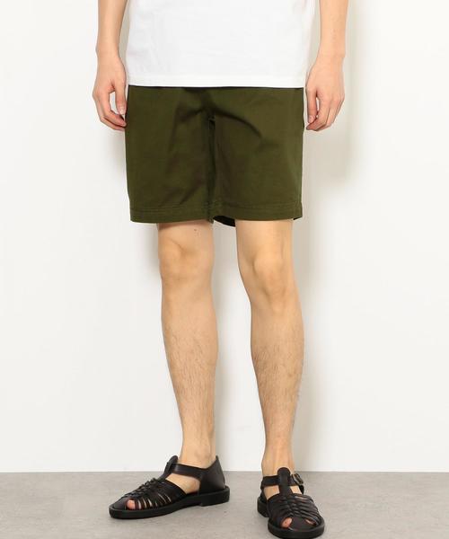 Champion（チャンピオン）の「【WEB限定】[チャンピオン] SC★★CHAMPION TWILL ショートパンツ（その他パンツ・メンズ・ネイビー/ベージュ/ブラック/オリーブ・LARGE/MEDIUM）」の6枚目の写真