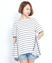 SILAS | EMMY BORDER TOP(Tシャツ/カットソー)