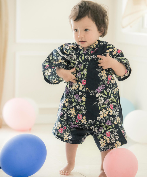 Catherine Cottage(キャサリンコテージ)の「甚平 「MIYABI」(浴衣・キッズ・その他7/その他11/その他3/その他16/その他14/その他4/その他/その他13/その他6/その他12/その他10/その他5/その他19/その他9/その他2/その他17/その他1/その他15/その他18/その他8・140/100/120/110/130/150)」の7枚目の写真