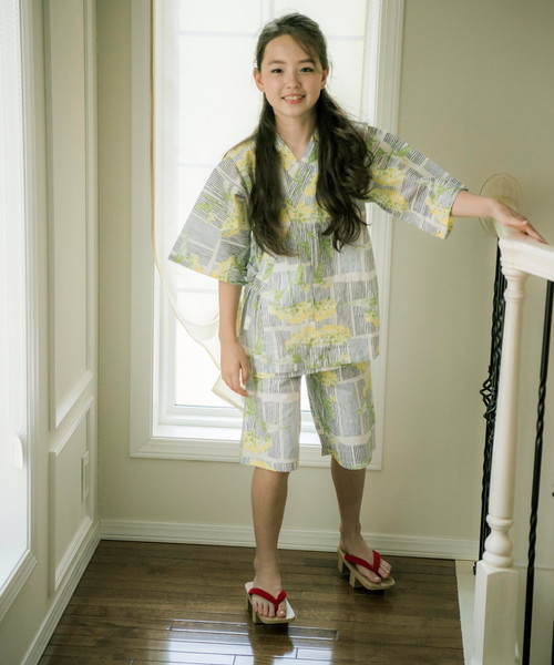 Catherine Cottage(キャサリンコテージ)の「甚平 「MIYABI」(浴衣・キッズ・その他7/その他11/その他3/その他16/その他14/その他4/その他/その他13/その他6/その他12/その他10/その他5/その他19/その他9/その他2/その他17/その他1/その他15/その他18/その他8・140/100/120/110/130/150)」の8枚目の写真