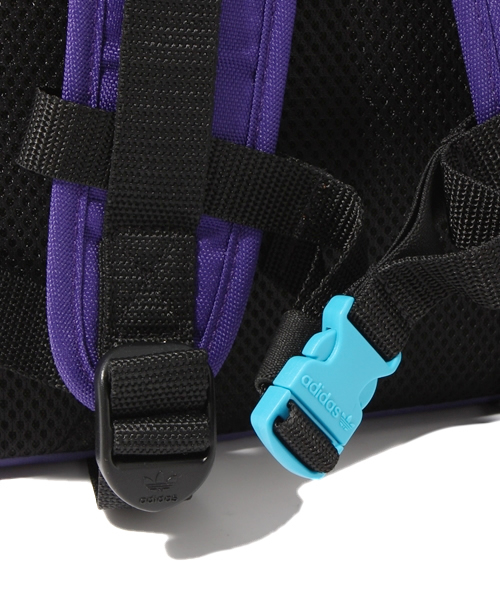 adidas Originals（アディダスオリジナルス）の「2013 アディダス カラフル バックパック AC BACK PACK CAMPUS PL（バックパック/リュック・レディース・パープル・ONE SIZE）」の4枚目の写真